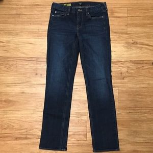 J. Crew factory matchstick jeans size 26S